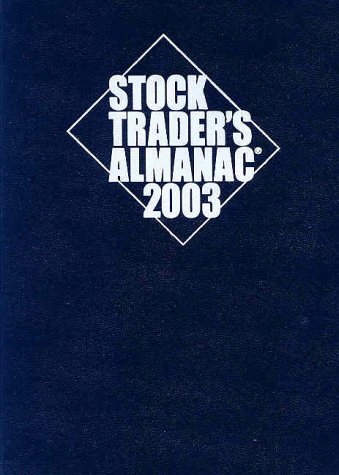 Stock Trader's Almanac 2003 Cover