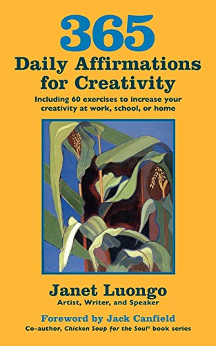 365 Daily Affirmations For Creativity Cover