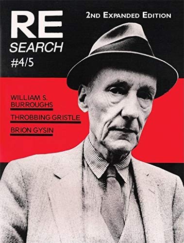 RE/Search 4/5 Cover