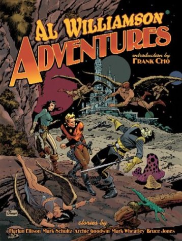 Al Williamson Adventures Cover