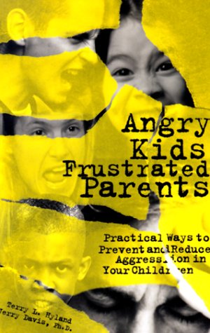 Angry kids, frustrated parents Cover