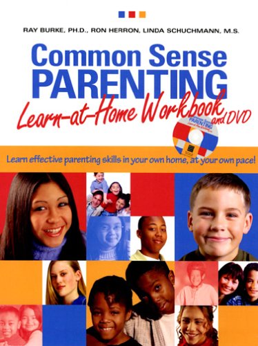 Common Sense Parenting Learn-at-Home Kit (Book and DVD) Cover