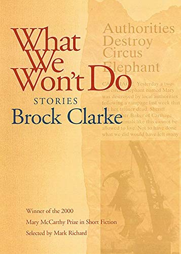 What we won't do Cover