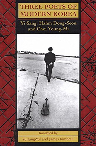 Three Poets of Modern Korea Cover