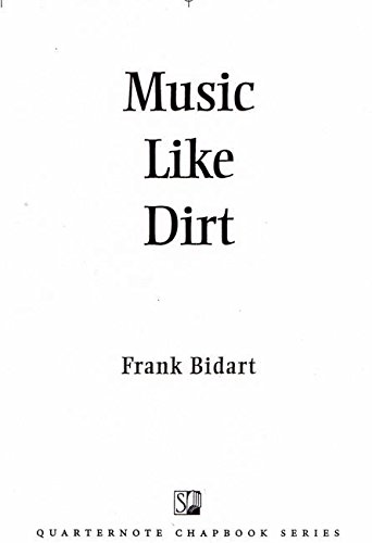 Music like dirt Cover