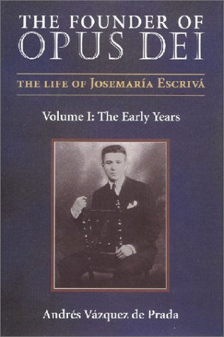 The founder of Opus Dei Cover