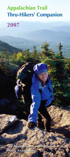 Appalachian Trail Thru-Hikers' Companion-2007 Cover