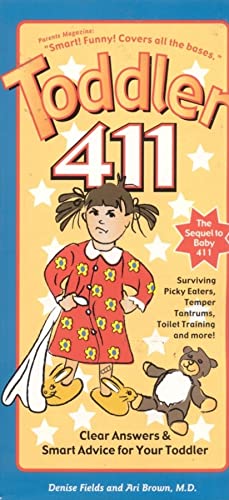 Toddler 411 Cover
