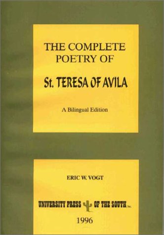The complete poetry of St. Teresa of Avila Cover
