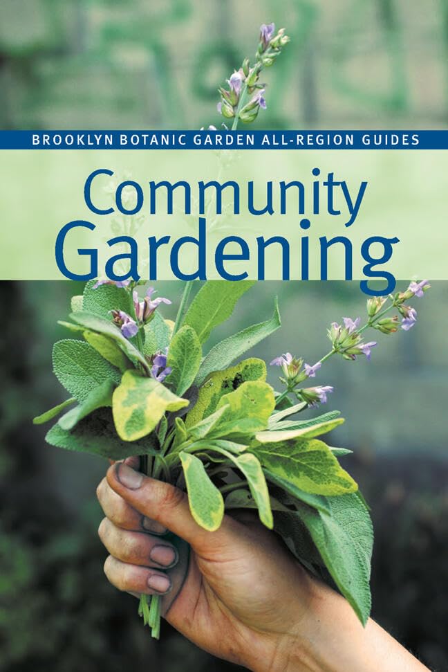 Community Gardening (Brooklyn Botanic Garden All-Region Guide) Cover