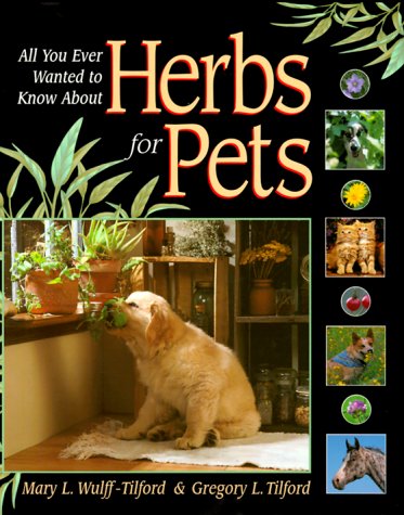 Herbs for Pets Cover