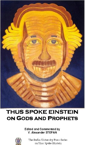 Thus Spoke Einstein on Gods and Prophets Cover