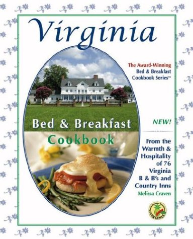 Virginia Bed & Breakfast Cookbook Cover