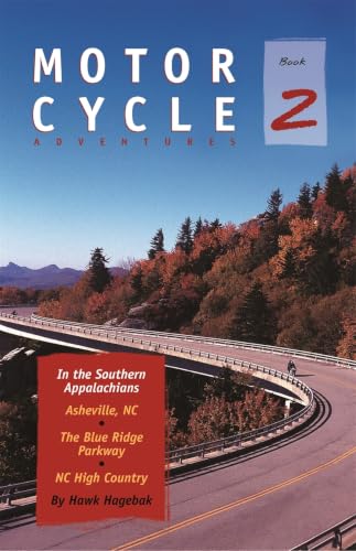 Motorcycle Adventures in the Southern Appalachians Cover
