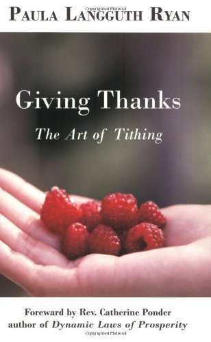 Giving thanks Cover