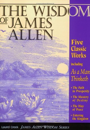 The Wisdom of James Allen Cover