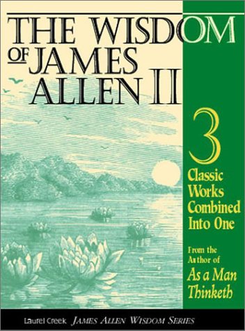 The wisdom of James Allen II Cover