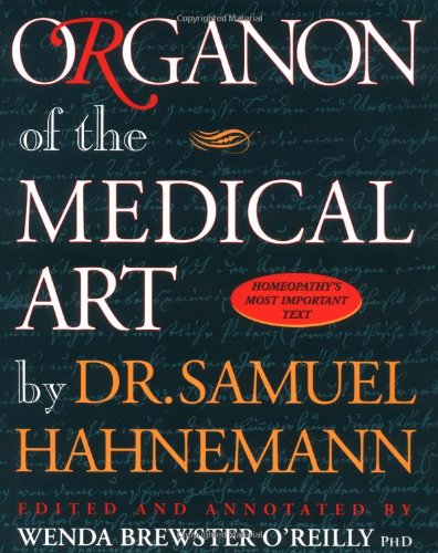 Organon of the medical art Cover