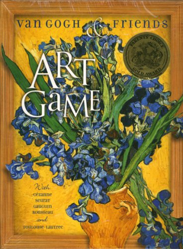 Van Gogh & Friends Art Game Cover