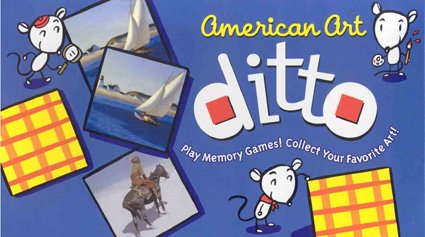 American Art Ditto Cover