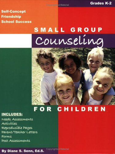 Small Group Counseling for Children K-2 Cover