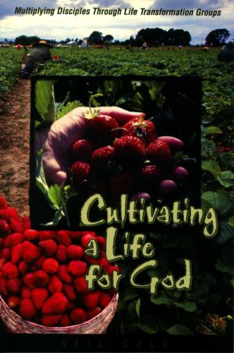 Cultivating a life for God Cover
