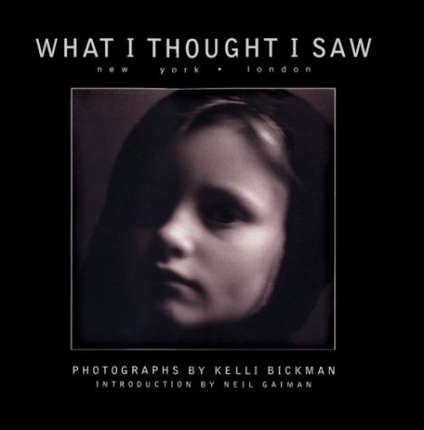 What I thought I saw Cover