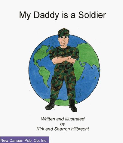 My Daddy is a Soldier Cover