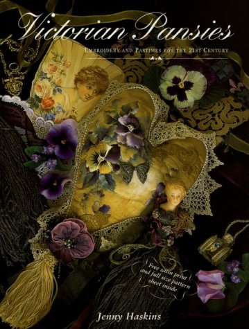 Victorian Pansies Cover