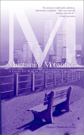 Maintaining Motivation Cover