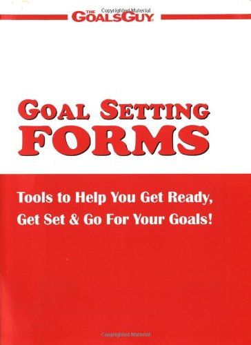 Goal Setting Forms  Cover