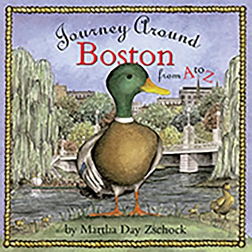 Journey around Boston from A to Z Cover