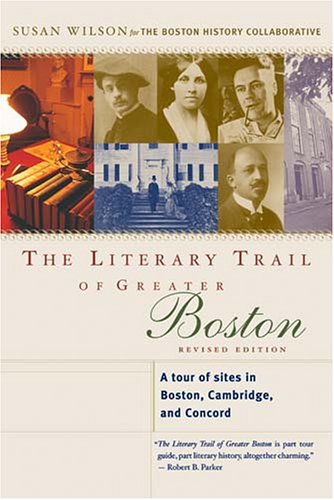 The literary trail of greater Boston Cover