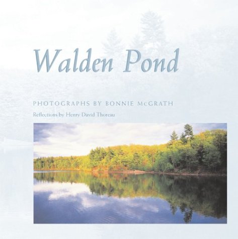 Walden Pond (New England Landmarks) Cover
