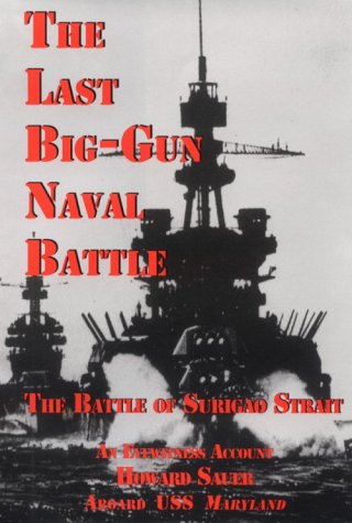 The Last Big-Gun Naval Battle Cover