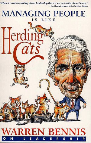 Managing People Is Like Herding Cats Cover