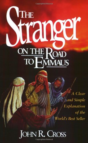 The stranger on the road to Emmaus. Cover