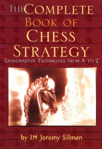 The complete book of chess strategy Cover