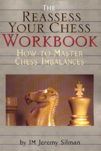 The reassess your chess workbook Cover