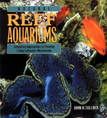 Natural reef aquariums Cover