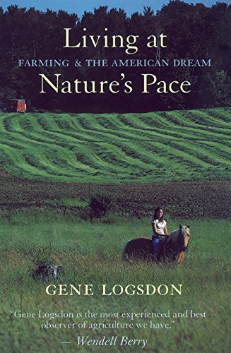 Living at nature's pace Cover