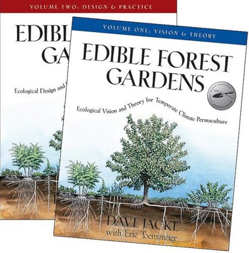 Edible Forest Gardens (2 volume set) Cover