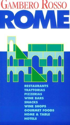 Gambero Rosso Rome Cover