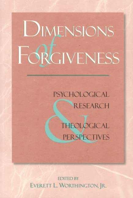 Dimensions of forgiveness Cover