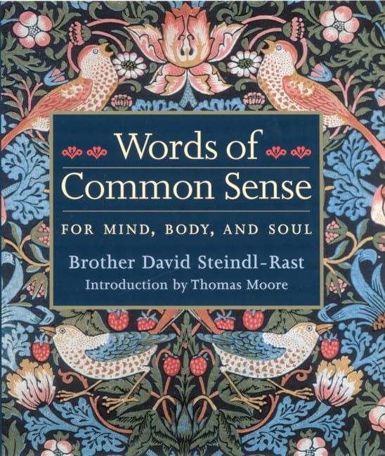 Words of Common Sense for Mind, Body, and Soul Cover