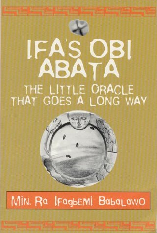 Ifa's obi abata Cover