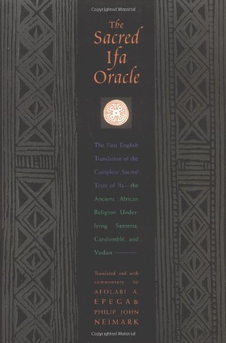 The sacred Ifa oracle Cover