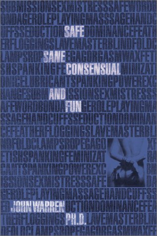 Safe, Sane, Consensual and Fun Cover