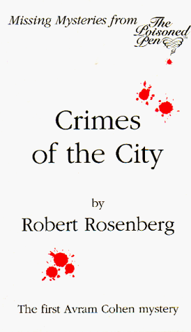 Crimes of the City Cover