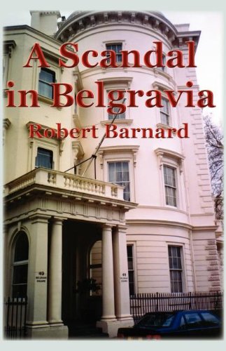 Scandal in Belgravia, A (Missing Mystery, #10) Cover